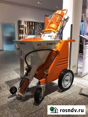 Штукатурная станция PFT Ritmo XL FU 230/400 V Магадан - изображение 1
