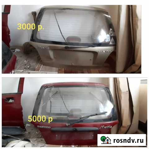 Крышка багажника Дзержинск - изображение 1