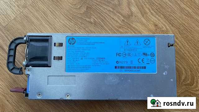 Блок питания HP 460W для DL160/360E/360P/380E/380P Владивосток - изображение 1