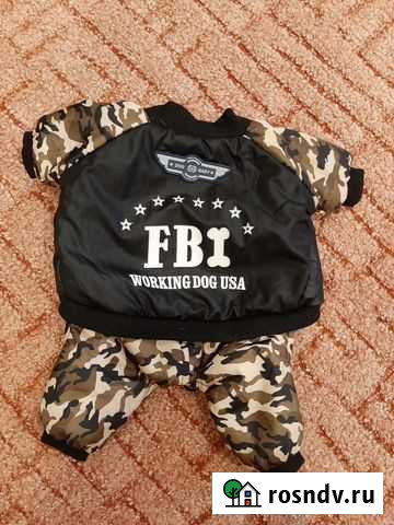 Комбенизон для мелкой собаки Пермь - изображение 1