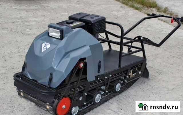 Мотобуксировщик Бурлак М2 LFK 13 лс Москва - изображение 1