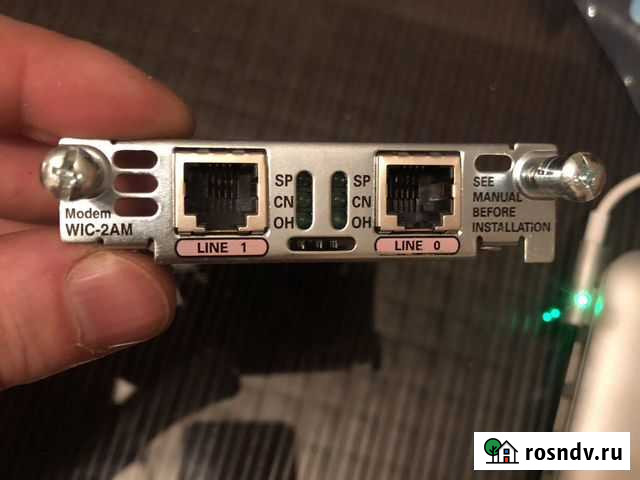 WIC-2AM Самара - изображение 1