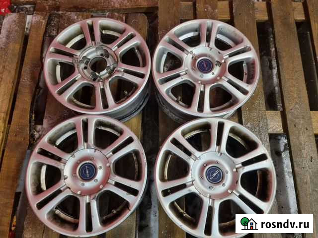 Литые диски 4.100 и 4.114.3 Кемерово - изображение 1