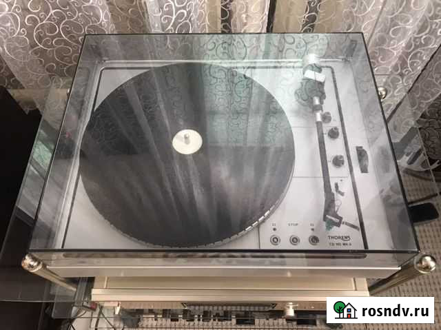 Виниловый проигрыватель Thorens TD-105 Mk ll Иваново - изображение 1