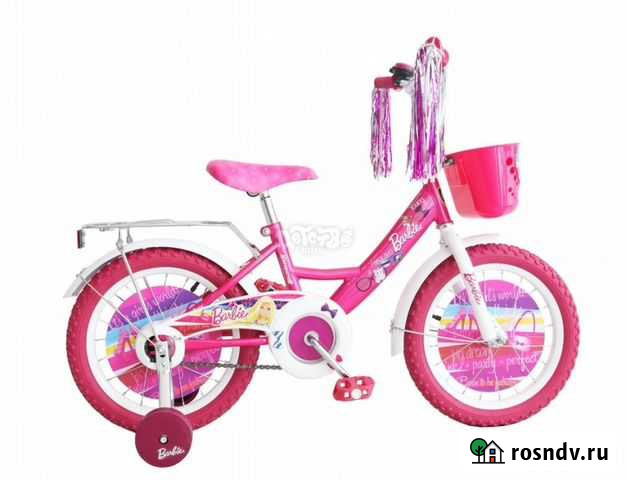 Новый детский велосипед Барби для девочки Санкт-Петербург - изображение 1