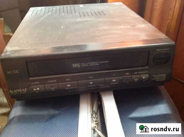 Видеомагнитофон kansai нерабочий Тула - изображение 1