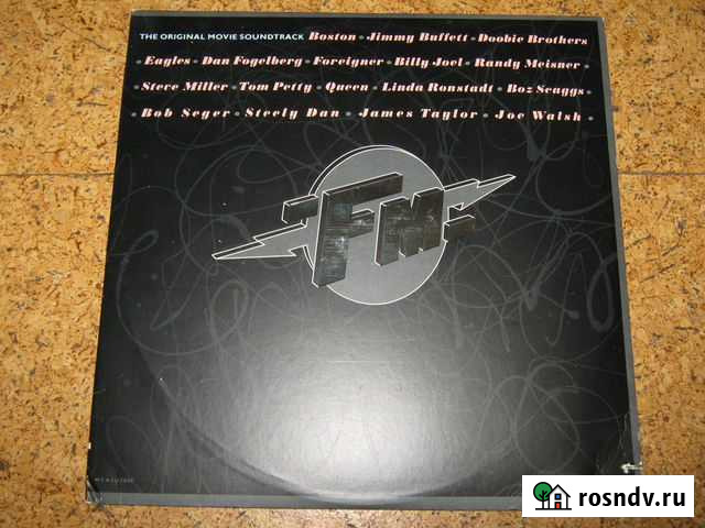 Пластинка сборник саундтрек soundtrack постер Казань - изображение 1