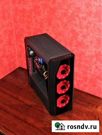 Игровойпк Ryzen1500x\RX570\8\Wi-Fi\ssd\500\600\RGB Нижний Новгород - изображение 1