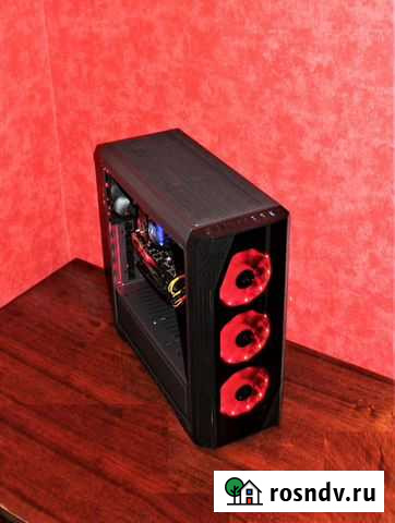 Игровойпк Ryzen1500x\RX570\8\Wi-Fi\ssd\500\600\RGB Нижний Новгород - изображение 1