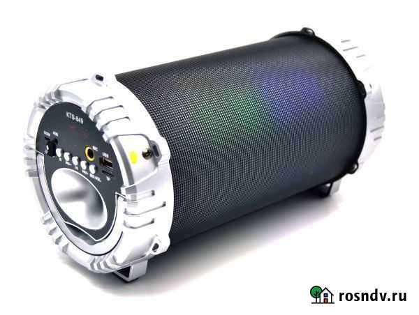Колонка портативная KTS-849, Bluetooth/караоке Омск - изображение 1