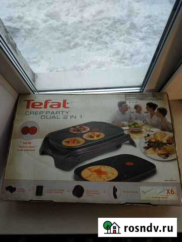 Блинница Tefal с двумя насадками в норм. состояние Химки - изображение 1