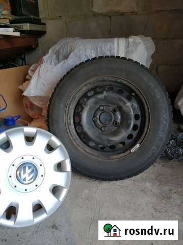 Комплект: диски, резина, колпаки Обоянь - изображение 1