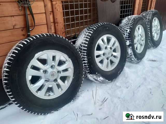 Michelin 285/65 R17, 4 шт Вологда - изображение 1