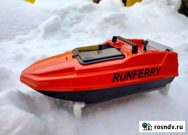 Прикормочный карповый кораблик Runferry Solo Mini Воронеж - изображение 1
