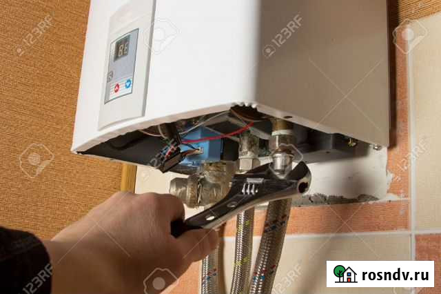 Ремонт и установка газ колонок и сантехники Элиста - изображение 1