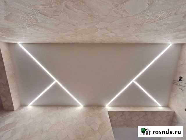 Монтаж натяжных потолков Рязань - изображение 1