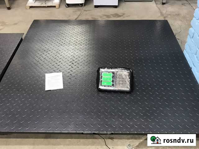 Весы платформенные до 3 тонн. 150*150 см Екатеринбург - изображение 1