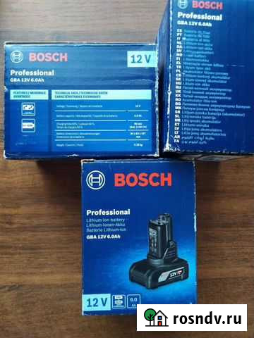 Аккумулятор Бош GBA12v 6Ah Волгоград - изображение 1
