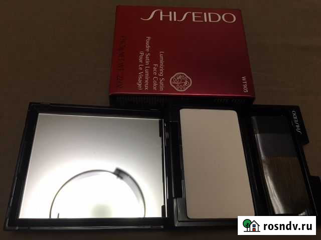 Пудра Shiseido Санкт-Петербург - изображение 1