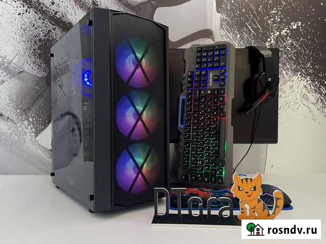 Игровой Компьютер 12 Ядер, 32Gb Озу, SSD Новокузнецк - изображение 1