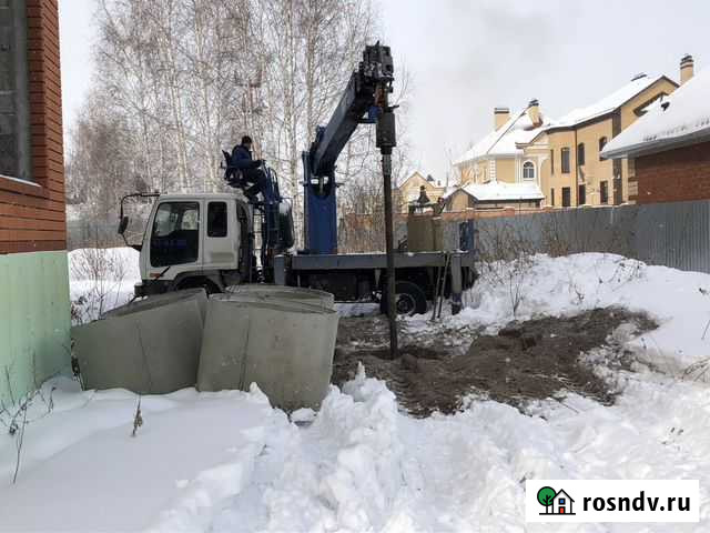 Бурение колодцев, Септиков, услуги ямобура Тюмень - изображение 1