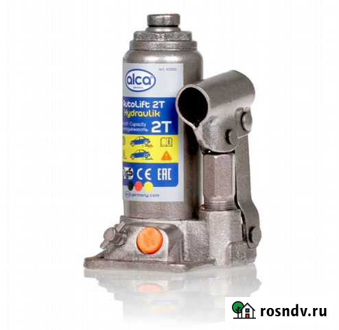 Домкрат alca 431000 Нижний Ломов - изображение 1
