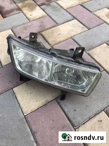 Противотуманная фара Geely Emgrand EC7 Белая Глина - изображение 1