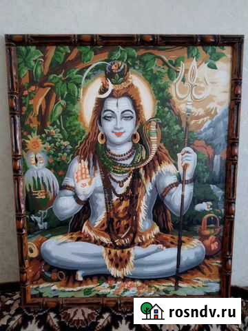 Картина по номерам Саранск - изображение 1