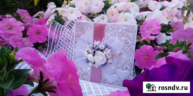 Открытка ручной работы Оренбург - изображение 1