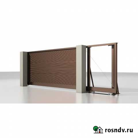 Откатные ворота Владивосток - изображение 1