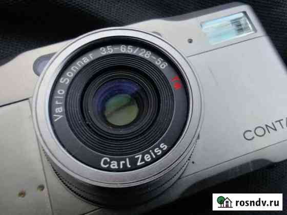 Компактный фотоаппарат Contax Tvs без крышки Красноярск
