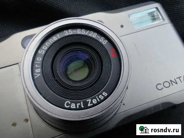 Компактный фотоаппарат Contax Tvs без крышки Красноярск - изображение 1