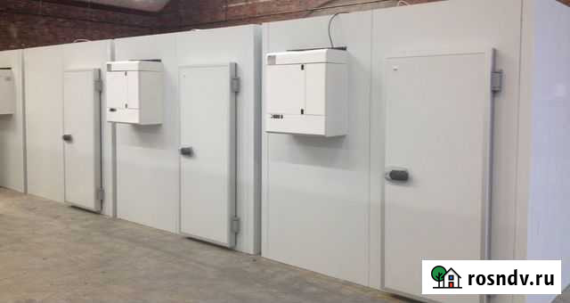 Холодильные камеры бу. В наличии более 450 шт Мытищи - изображение 1