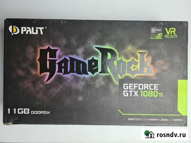 Palit GTX 1080Ti 8Gb Ростов-на-Дону - изображение 1