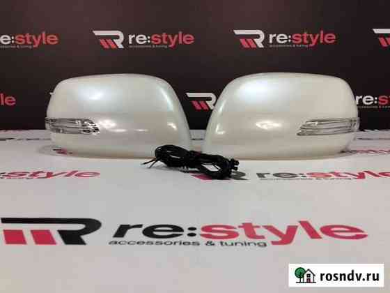 Накладки Toyota Land Cruiser 200 R130 Благовещенск