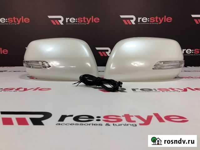 Накладки Toyota Land Cruiser 200 R130 Благовещенск - изображение 1