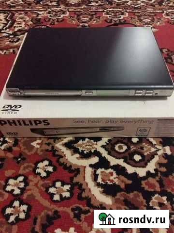 DVD плеер philips dvp3012x Воронеж - изображение 1