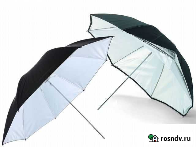 Зонт комбинированный на просвет/отражение 110 см Краснодар - изображение 1