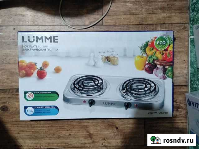 Плита эл настольная новая Нальчик - изображение 1