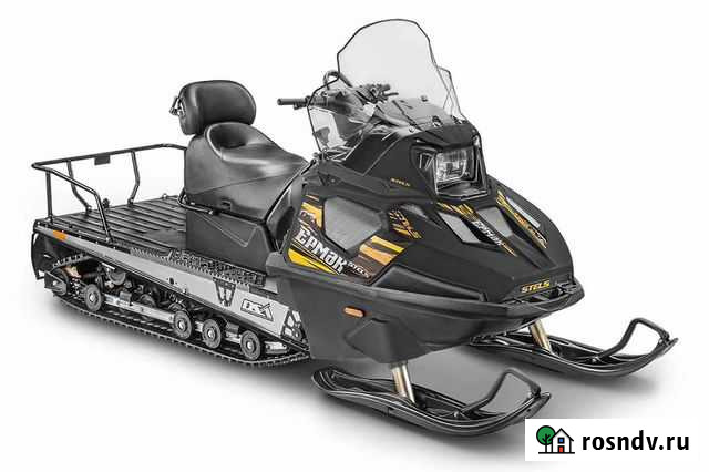 Stels Ермак 600 Чёрный Челябинск - изображение 1