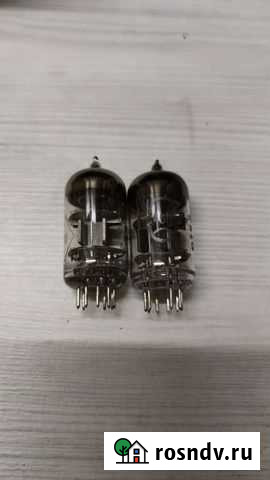 Подобранная пара радиоламп 6с45п (NOS) Люберцы - изображение 1