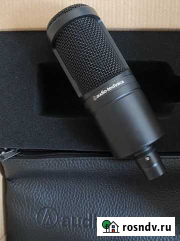Студийный микрофон Краснодар - изображение 1