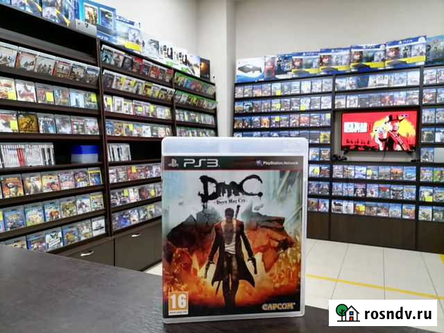 Devil may Cry PS3 Иваново - изображение 1