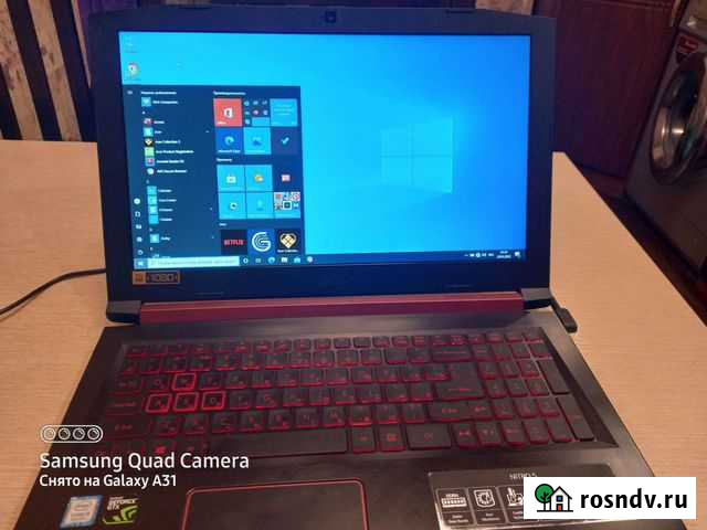 Acer Nitro 5 an515-52 Маркова - изображение 1