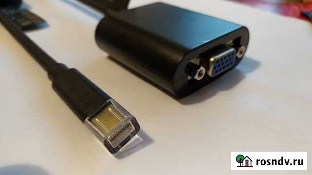 Адаптер Dell mini Displayport VGA Подольск - изображение 1
