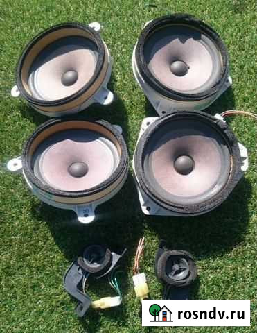 Динамик (комплект) Subaru Legacy Outback BP9 / B13 Нижний Новгород - изображение 1