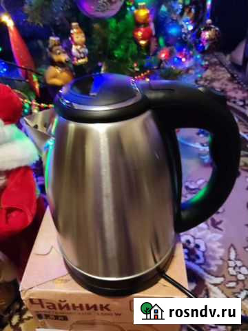 Чайник электрический новый Муром - изображение 1