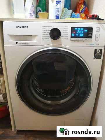 Стиральная машина samsung с паром и дозагрузкой Екатеринбург - изображение 1