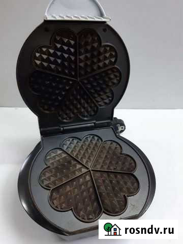 Вафельница Maxwell Mw1573w Иркутск - изображение 1