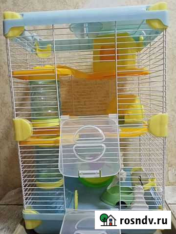 Клетка для грызунов большая Юрга - изображение 1